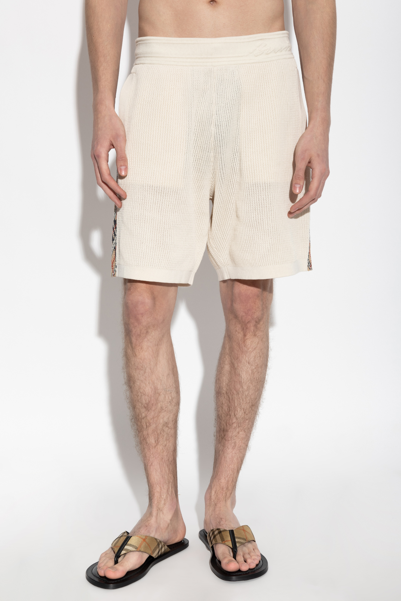 Burberry 'Tennyson' shorts | Men's | Vitkac